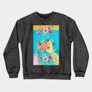 HAND OF FLOWERS Crewneck Sweatshirt